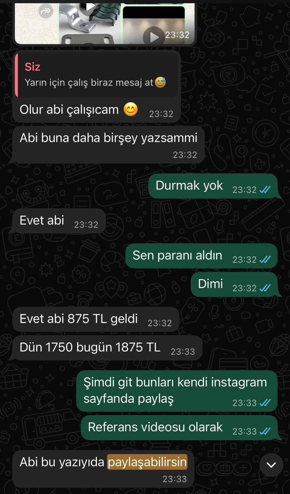 Ödeme Kanıtı