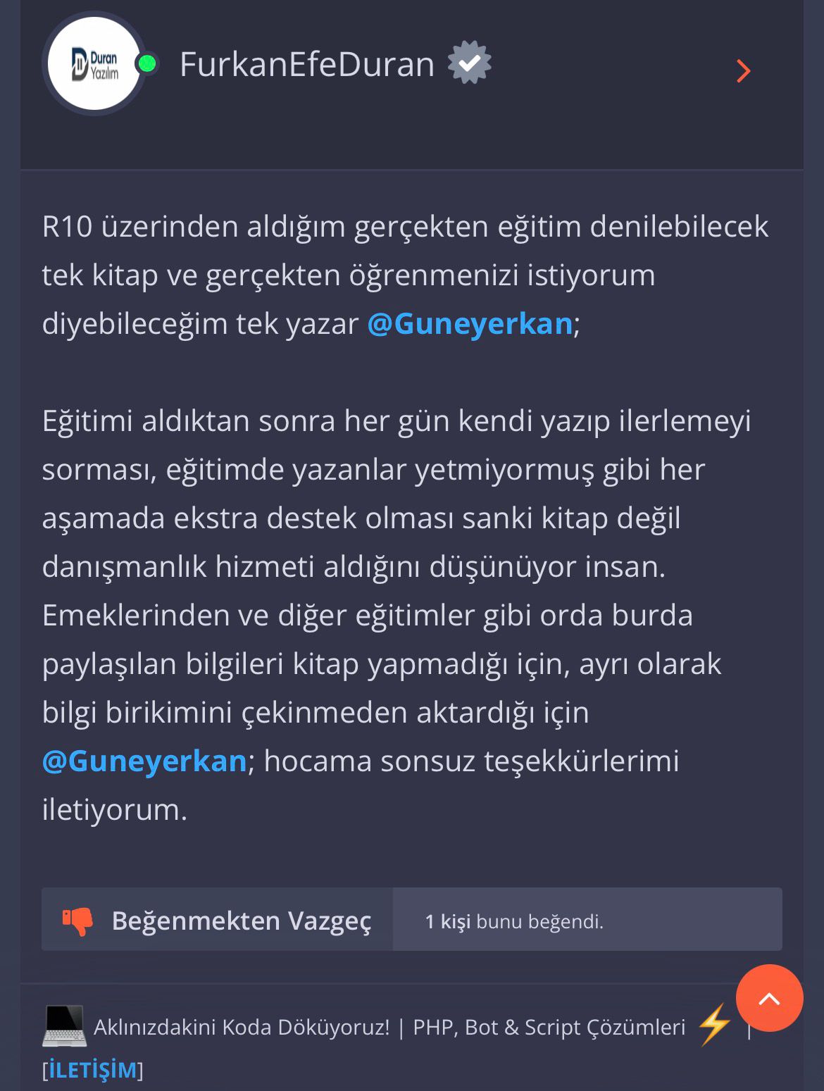 Ödeme Kanıtı
